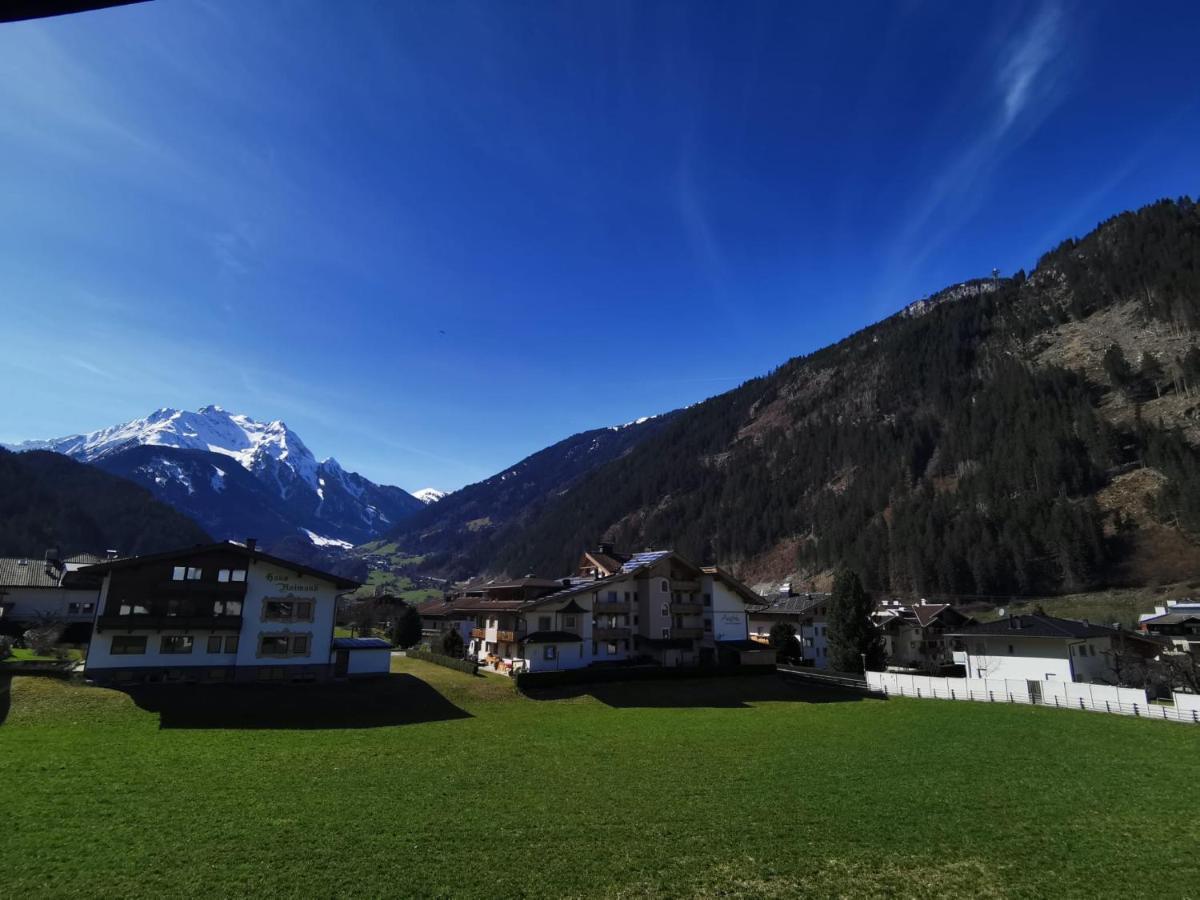 Haus Viktoria Daire Mayrhofen Dış mekan fotoğraf